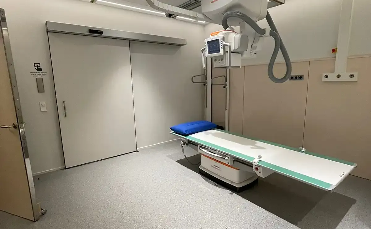 Radiología Hospital de Barcelona
