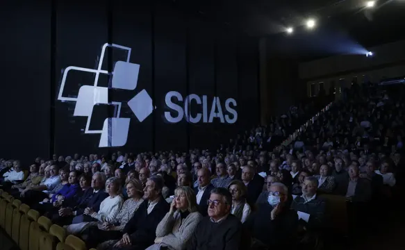 Celebration of the 50th anniversary of SCIAS, a pioneering project in comprehensive healthcare cooperatives.