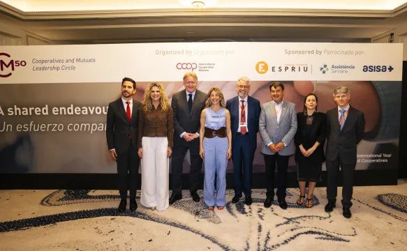 Líderes empresariales globales