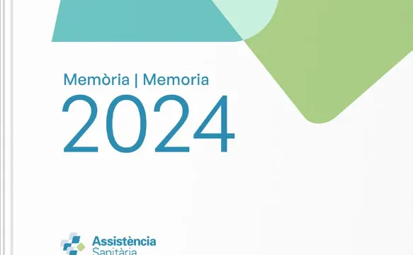 Balance of the 2024 activity of Assistència Sanitària.