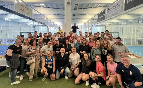 II Torneo de Pádel del Grup Assistència: deporte y un ambiente marcado por la colaboración, la proximidad y el juego limpio.  