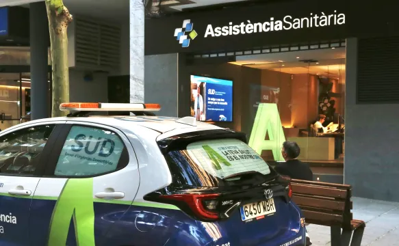 Assistència Sanitaria oficina Cornellà de Llobregat