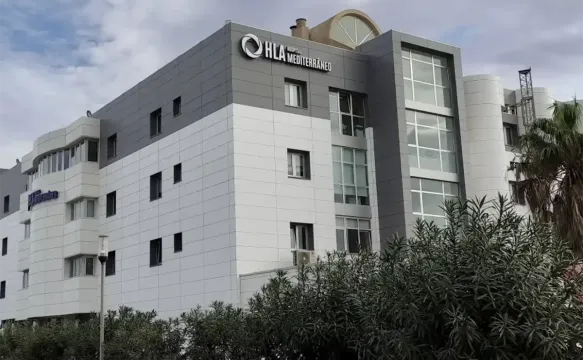 Vyntus ONE at HLA Mediterráneo Hospital
